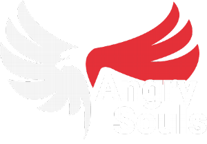 Angry souls logo